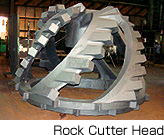 Rock Cutter Head