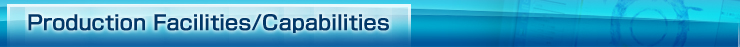 Production Facilities/Capabilities